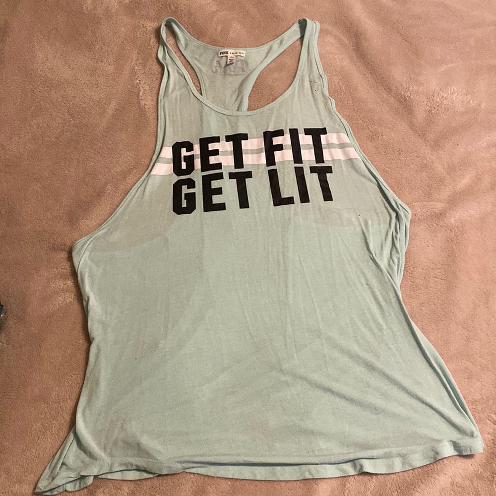 Razorback tank top
